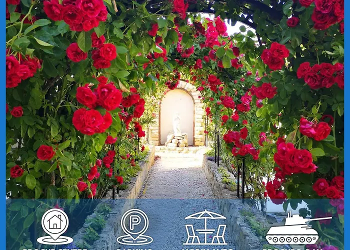 La Roseliere Maison Plain Pied Confortable Belle Decoration Jardin Magnifique 10 Mn A Pied Centre Ville Bayeux Proche Plages Du Debarquement