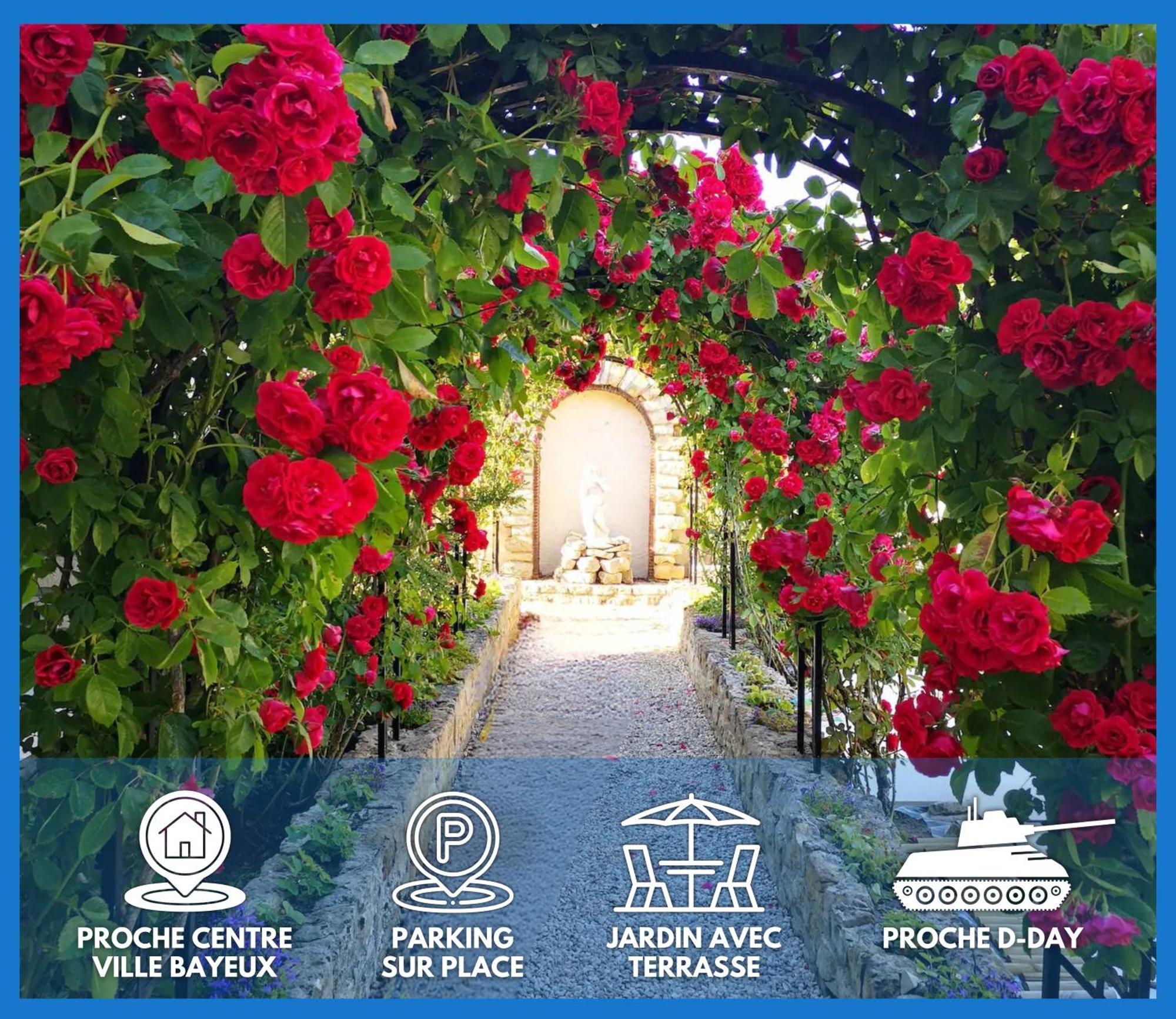 Holiday home Maison Bayeux: Charming Garden Retreat Near Centre *