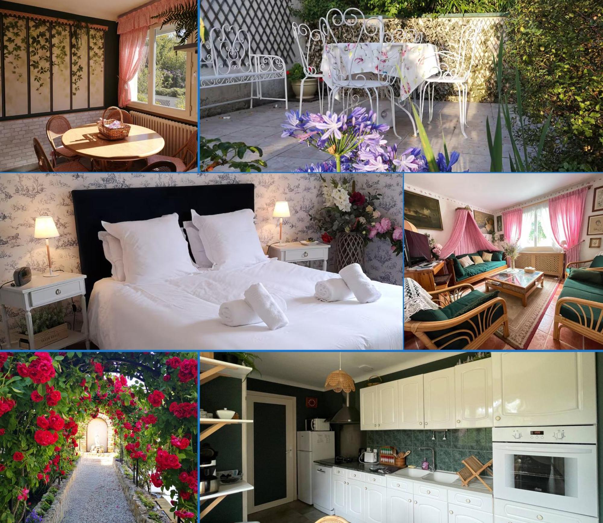 Maison Bayeux: Charming Garden Retreat Near Centre